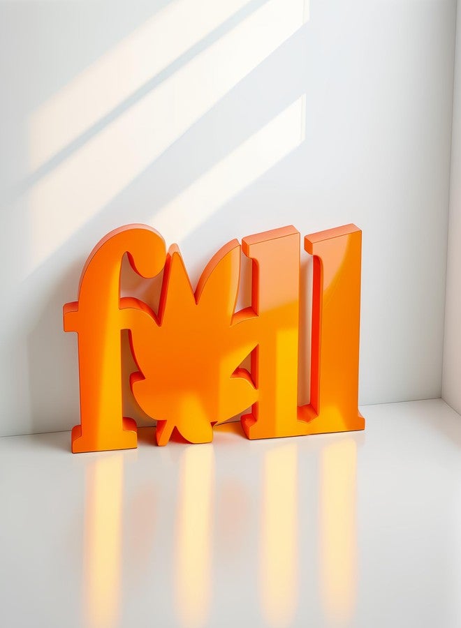 LLPMutu Fall Decorations Fall Signs Table Top Decor Wooden Blocks Autumn Table Decoration Falls Block Sign Falls Letter Block Tabletop Decoration for Thanksgiving Harvest Autumn Home Office Indoor Party Decor - Image 3